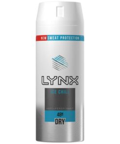Lynx Antiperspirant Spray Ice Chill 150ml Pack