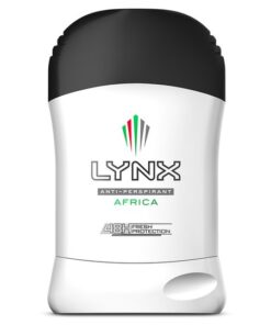 Lynx Antiperspirant Stick Africa 50ml Pack