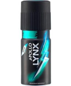 Lynx Apollo Body Spray Deodorant 150ml Pack