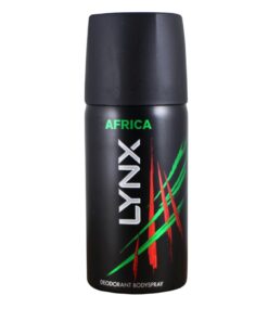 Lynx Body Spray Africa 35ml Pack