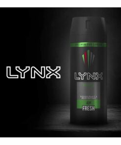 Lynx Body Spray Africa 150ml Pack