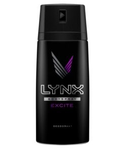Lynx Body Spray Excite 150ml Pack