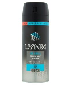 Lynx Body Spray Ice Chill 150ml Pack