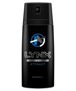 Lynx Bodyspray Attract For Him 150ml Pack