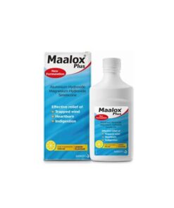 Maalox Plus Suspension - Lemon 250ml