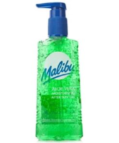Malibu Aloe Vera Moisturising After Sun Gel 200ml Pack