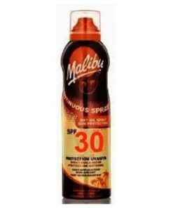 Malibu Continuous Dry Oil Spray SPF30 175ml Pack