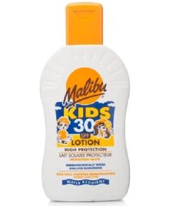 Malibu Kids Sun Lotion SPF30 200ml Pack