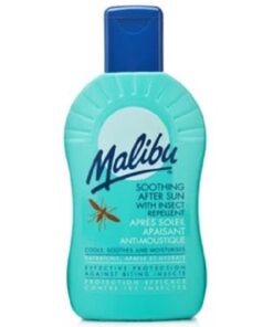 Malibu Soothing After Sun With Insect Repellent 200ml Pack