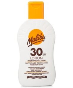 Malibu Sun Lotion SPF30 200ml Pack