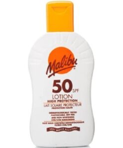Malibu Sun Lotion SPF50 200ml Pack
