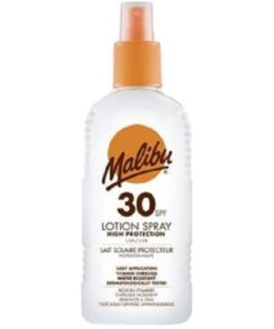Malibu Sun Lotion Spray SPF30 200ml Pack