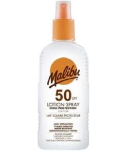 Malibu Sun Lotion Spray SPF50 200ml Pack