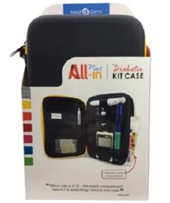 MediGenix All-In Plus Diabetic Carry Case