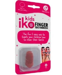 Melo iKo Kids Finger Toothbrush Strawberry