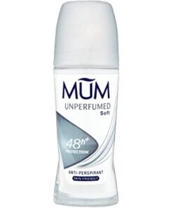 Mum Unperfumed Soft Roll-On 50ml Pack