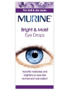 Murine Bright & Moist Eyes Drops 15ml