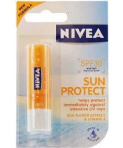 Nivea Sun Lipcare SPF30 4.8g Pack
