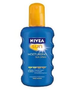 Nivea Sun Moisturising Spray SPF15 200ml Pack