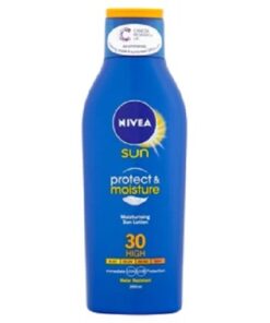 Nivea Sun Protect & Moisture Lotion SPF30 200ml Pack