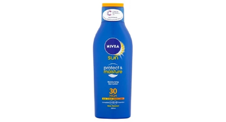Nivea Sun Protect & Moisture Lotion SPF30 200ml Pack
