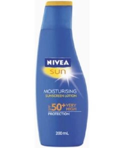 Nivea Sun Protect & Moisture Lotion SPF50+ 200ml Pack