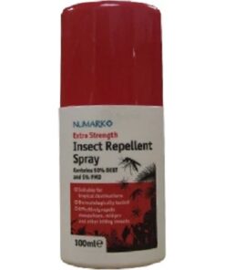 Numark Extra Strength Insect Repellent Spray 100ml Pack