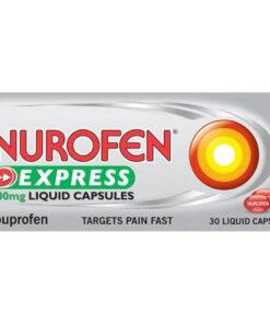 Nurofen Express Liquid Capsules 200mg pack of 30