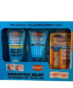 O'Keeffe's Healthy Feet/Lip Repair Gift Set
