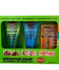 O'Keeffe's Working Hands/Healthy Feet/Lip Repair Gift Set