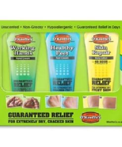 O'Keeffe's Working Hands/Healthy Feet/Skin Repair Gift Set