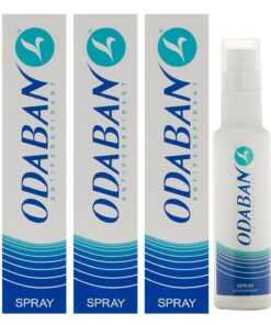 Odaban Antiperspirant Triple Pack 30mlx3Pc Pack