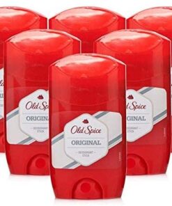 Old Spice Original Deodorant Stick - 6 PC Pack 50gx6 Pc Pack