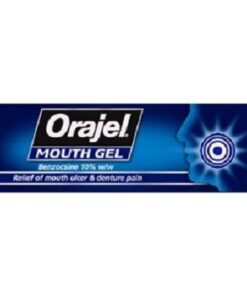 Orajel Mouth Gel 5.3g Pack