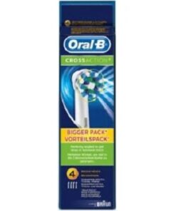 Oral B Cross Action Refills Heads Pack of 4 Pc