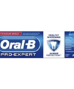 Oral-B Pro Expert Healthy Whitening Fresh Mint Toothpaste 75ml Pack