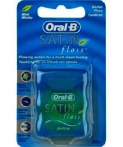 Oral B Satin Floss Mint 25m Pack