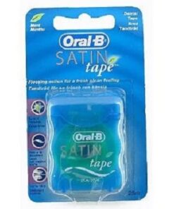 Oral B Satin Tape Mint Flavoured 25m Pack