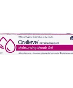 Oralieve Moisturising Mouth Gel 50ml Pack
