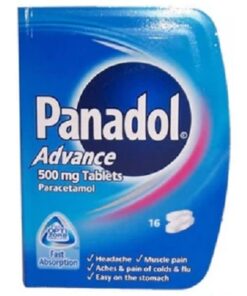 Panadol Advance 500mg Tablets Pack of 16 Pc