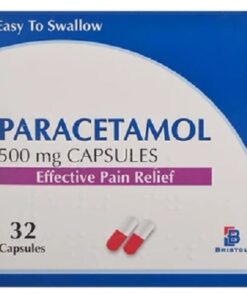 Paracetamol 500mg Capsules Pack of 32 Pc