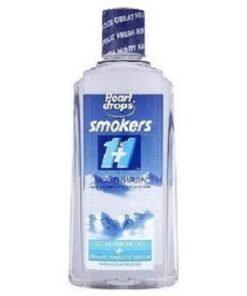 Pearl Drops Smokers Mouthwash 400ml Pack