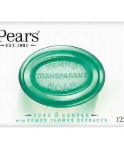 Pears Transparent Soap Lemon Flower Extract 125g Pack
