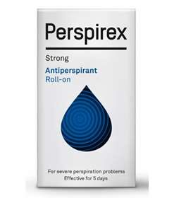 Perspirex Strong Antiperspirant Roll-On 20ml Pack