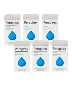 Perspirex Strong Antiperspirant Roll-On 6Pc Pack 20ml Per Unit