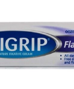 Poligrip Flavour Free Denture Fixative Cream 40g Pack