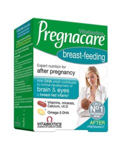 Vitabiotics Pregnacare Breast-feeding Dual Pack - 84 Tablets/Capsules