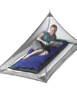 Pyramid Premium Wedge Mosquito Net Single
