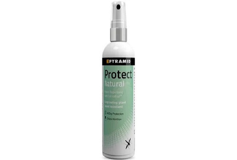 Pyramid Protect Natural Insect Repellent with Citriodiol Spray 100ml Pack