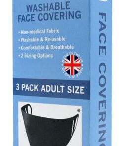 Adults Reusable Face Mask - Pack of 3 - Image 2